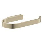 nikkel brstet 153mm toiletpapirholder selection grohe