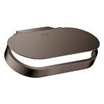 graphite hard 152mm lg med toiletpapirholder selection grohe