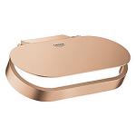 sunset warm brstet 152mm lg med toiletpapirholder selection grohe