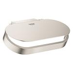 supersteel 152mm lg med toiletpapirholder selection grohe