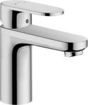 krom bundventil lft-op med 100 hndvaskarmatur blend vernis hansgrohe