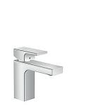 krom bundventil lft-op med 100 hndvaskarmatur shape vernis hansgrohe