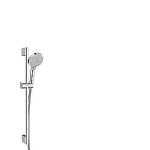 stk 6 projektpakke cm 65 bruserstang med vario brusersæt blend vernis hansgrohe