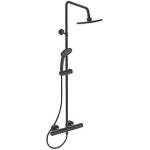 black silk hovedbruser ø200mm brusesystem t25 idealrain standard ideal