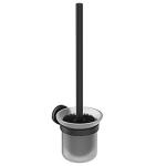 black silk glas toiletbrste iom brma