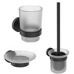 black silk glas sbeskl tandkrus toiletbrste iom brma