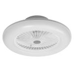 wifi hvid lumen 3050 74w lys led med cm ø60 loftventilator smart ledvance