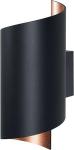 wifi sort tw 12w 600lm 20x20cm twist lamp wall orbis smart ledvance