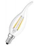 e14 40w 827 4w 470lm filament kerte parathom osram