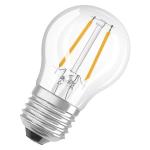 e27 25w 827 5w 2 250lm filament krone parathom osram