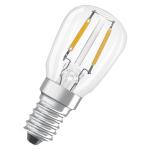 e14 10w 827 2w 2 110lm filament kleskabspre t26 parathom osram