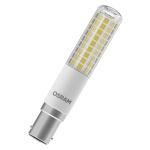 dæmpbar b15d 75w halolux erstatter b15d 827 9w 1055lm klar slim t halolux osram