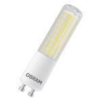 dmpbar gu10 60w 827 7w 806lm klar slim t osram