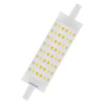halogenrør 125w dæmpbar lumen 2000 118mm r7s 827 16w led line dim parathom osram
