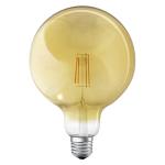 wifi e27 guld filament klar 824 55w globe smart ledvance