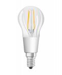 wifi e14 filament klar 827 40w krone smart ledvance