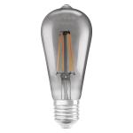 wifi e27 rg klar 827 44w edison smart ledvance