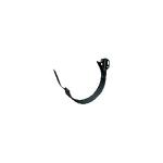 ral9005 sort p10 rende 2-rund 1 til 7x333mm 0 konsoljern prefa