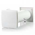 100mm et-rums varmegenvinding med ventilator - c4 one duka