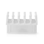 hvid polypropylene mm 5 kabel på tykkelse maksimal stk 2 go og klik kabelklips management kabel