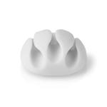 hvid tpe mm 5 kabel på tykkelse maksimal stk 4 låst kabelklips management kabel