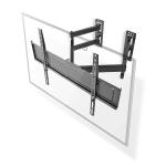 sort stl drejepunkter 3 mm 520 vgafstand maksimal mm 80 vgafstand minimum drejes kan vipbar kg 40 vgt maksimal 32-70 vgbeslag tv motion fuld