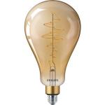 dmpbar guld a160 e27 40w 7w giant led philips