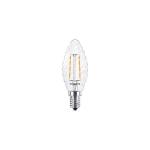 glas klar 827 e14 st35 25w 2w kerte led corepro philips