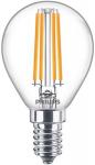 glas klar 827 e14 p45 60w 5w 6 krone led corepro philips