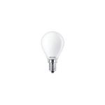 glas mat 865 e14 p45 60w 5w 6 krone led corepro philips