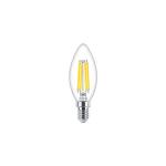 glas klar 927 b35 e14 40w 4w 3 dmpbar kerte led value master philips