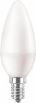 mat b38 827 e14 60w 7w kerte led corepro philips