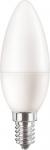 mat b35 840 e14 40w 5w kerte led corepro philips