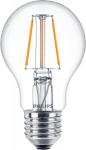glas klar 840 a60 e27 40w 3w 4 standard led corepro philips