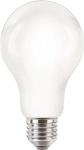 glas mat 827 a67 e27 120w 13w standard led corepro philips