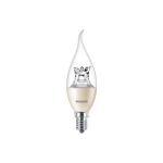 klar ba38 e14 40w 5w 5 dimtone kerte led master philips