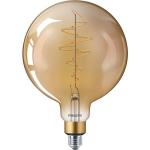40w dæmpbar lumen 470 guld e27 5w 6 g200 giant globepære led philips