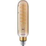 dmpbar guld t65 e27 40w 7w giant led philips