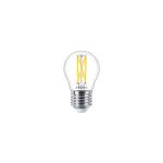 glas klar p45 927 e27 25w 8w 1 dimtone krone led value master philips