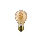 glas spiral guld a60 e27 25w 4w dæmpbar standard led value master philips