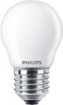 glas mat p45 827 e27 40w 3w 4 krone led corepro philips