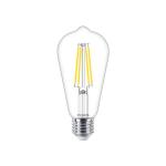 glas klar st64 927 e27 60w 9w 5 dmpbar standard led value master philips