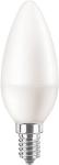 mat b38 865 e14 60w 7w kerte led corepro philips