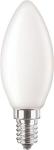 glas mat b35 827 e14 40w 3w 4 kerte led corepro philips