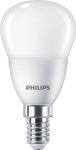 mat p45 827 e14 25w 8w 2 krone led corepro philips