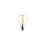 glas klar p45 927 e14 25w 8w 1 dimtone krone led value master philips