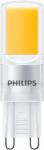 830 g9 40w 2w 3 stiftspot led corepro philips