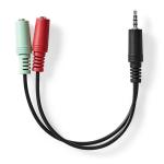 box anthracite runde m 20 0 nikkelplateret hunstik mm 5 3 x 2 hanstik mm 5 3 kabel audio stereo