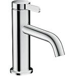 forkromet siventil med tud 130mm håndvaskarmatur one axor hansgrohe