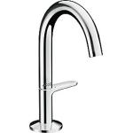 forkromet push-open med tud 122mm hndvaskarmatur one axor hansgrohe